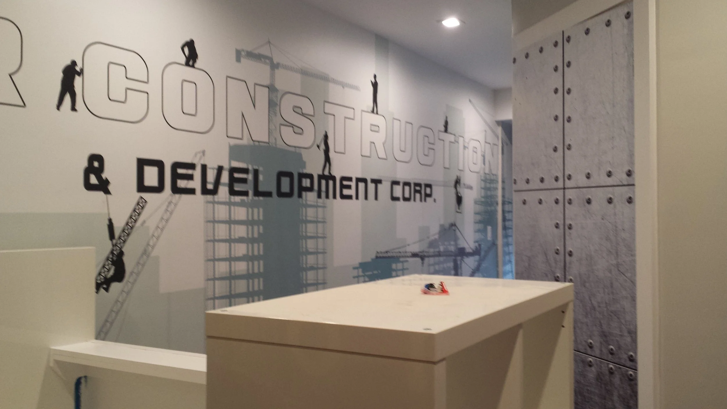 WALLPAPER & INTERIOR work